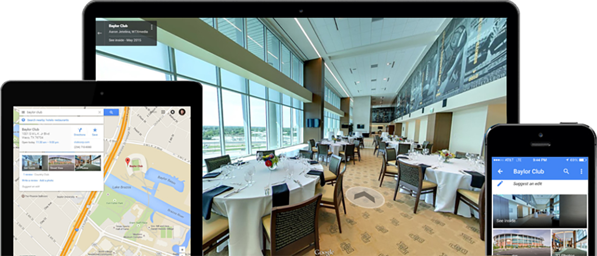 Virtuele tour google